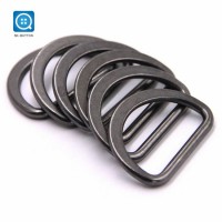 Wholesale Various Black Zinc Alloy Metal D Ring Belt Buckle For Handbags Custom Metal D Ring