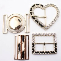 Custom Fashion Environmental Protection Zinc Alloy Belt Buckle